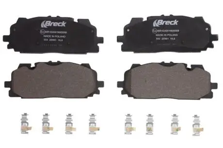 Автозапчасть BRECK 258610055300