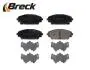 Комплект гальмівних колодок передн, MAZDA 3, 3/HATCHBACK, CX-3, CX-30 1.5-2.2D 07.13- BRECK 258750070100 (фото 4)