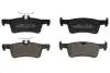Комплект гальмівних колодок задн, PEUGEOT 308 II, 308 II/KOMBI, 308/HATCHBACK 1.2-2.0D 09.13-06.21 BRECK 259680070400 (фото 1)