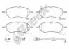 Колодки тормозные (передние) Audi Q4/Skoda Enyaq/VW ID.4 20- (CBI) Q+ BRECK 264070065100 (фото 1)