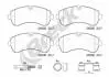 Комплект гальмівних колодок передн ((EN) for electric vehicles), MERCEDES SPRINTER 3,5-T (B907, B910) Electric 02.20-12.23 BRECK 292000065300 (фото 1)