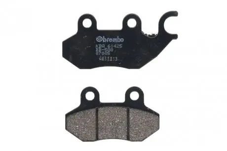 Тормозные колодки BREMBO 07005