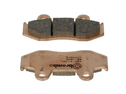 Тормозная колодка (диск) BREMBO 07038XS