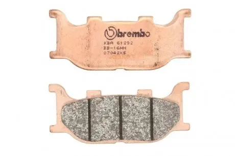 Тормозная колодка (диск) BREMBO 07042XS