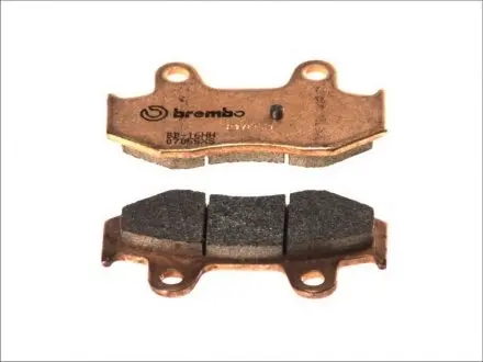 Тормозная колодка (диск) BREMBO 07055XS