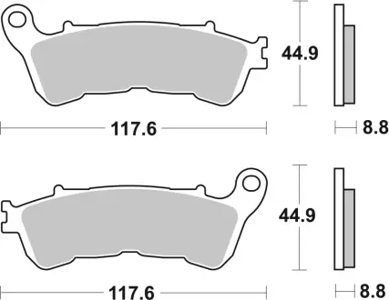 Автозапчасть BREMBO 07063