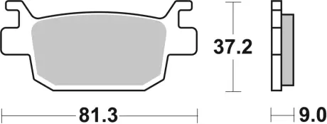 Автозапчасть BREMBO 07064