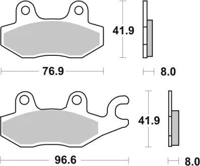 Автозапчасть BREMBO 07071