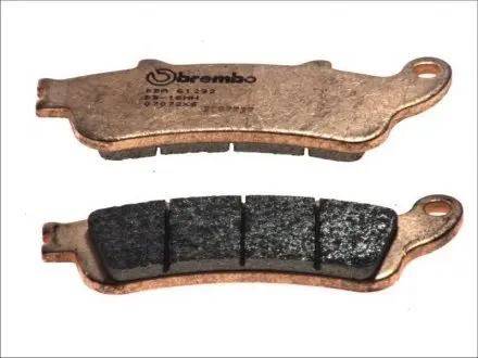 Тормозная колодка (диск) BREMBO 07072XS