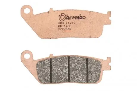 Тормозные колодки BREMBO 07074XS