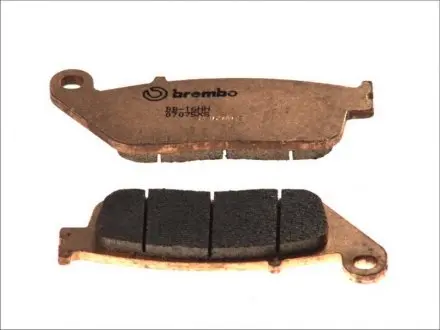 Тормозная колодка (диск) BREMBO 07075XS