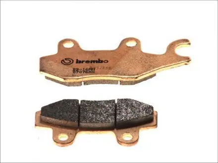 Тормозная колодка (диск) BREMBO 07076XS