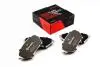 Гальмівні колодки (набір) (высокопроизв. тормоза) BREMBO 07B31407 (фото 1)