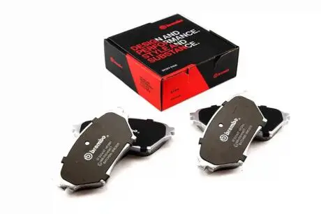 Гальмівні колодки (набір) (высокопроизв. тормоза) BREMBO 07B31407