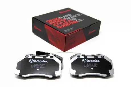 Гальмівні колодки (набір) (высокопроизв. тормоза) BREMBO 07B31421