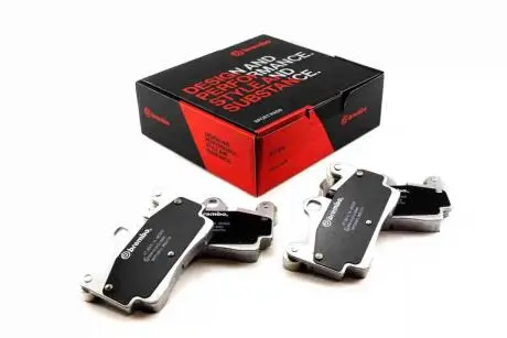 Гальмівні колодки (набір) (высокопроизв. тормоза) BREMBO 07B31516