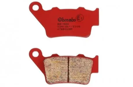 Тормозные колодки BREMBO 07BB02SP