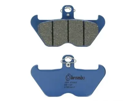 Тормозная колодка (диск) BREMBO 07BB2407