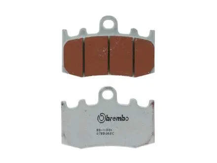 Автозапчасть BREMBO 07BB26SR