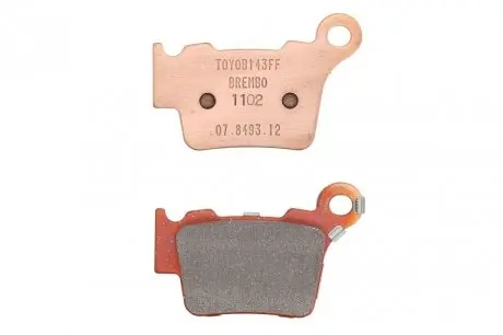 Тормозная колодка (диск) BREMBO 07BB275A