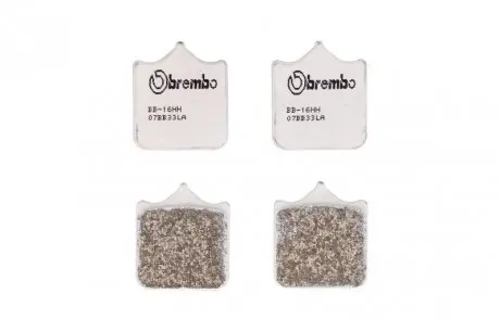 Тормозная колодка (диск) BREMBO 07BB33LA