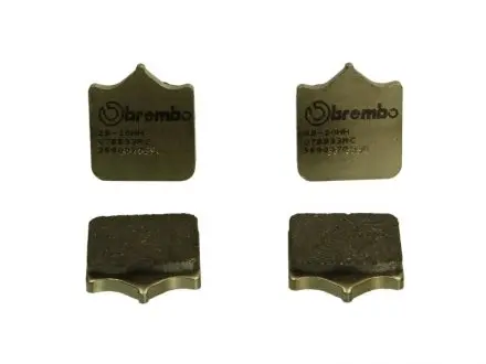 Тормозная колодка (диск) BREMBO 07BB33RC