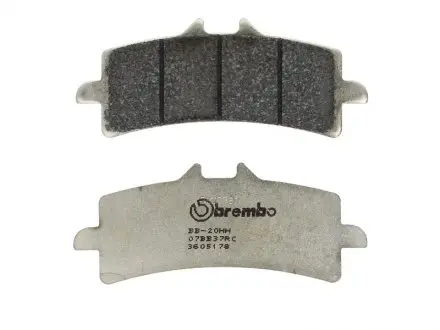 Тормозная колодка (диск) BREMBO 07BB37RC