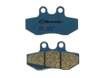 Тормозная колодка (диск) BREMBO 07GR1406