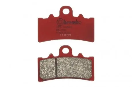 Тормозная колодка (диск) BREMBO 07GR18SA