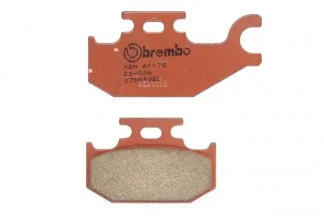 Тормозная колодка (диск) BREMBO 07GR50SD