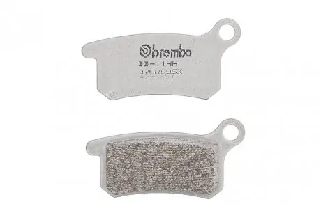 Тормозная колодка (диск) BREMBO 07GR69SX
