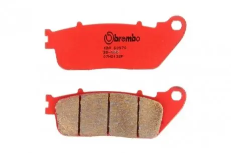 Тормозные колодки BREMBO 07HO13SP