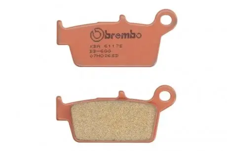 Тормозная колодка (диск) BREMBO 07HO26SD
