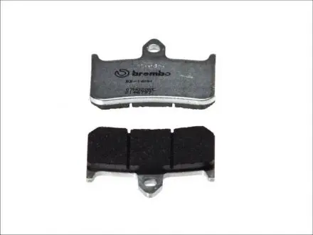 Тормозная колодка (диск) BREMBO 07HO28RC