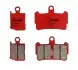 Тормозная колодка (диск) BREMBO 07HO37SA (фото 1)