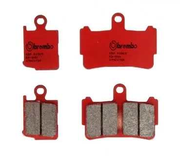 Тормозная колодка (диск) BREMBO 07HO37SA