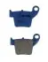 Тормозная колодка (диск) BREMBO 07HO48TT (фото 1)