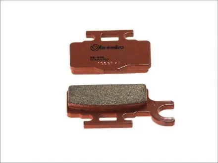 Тормозная колодка (диск) BREMBO 07KA27SD