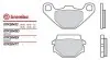 Тормозные колодки BREMBO 07KS04TT (фото 1)