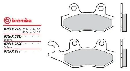 Автозапчасть BREMBO 07SU1215