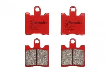 Тормозные колодки BREMBO 07YA09SA