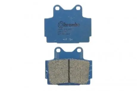 Тормозная колодка (диск) BREMBO 07YA1207
