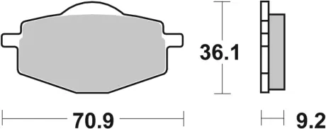 Автозапчасть BREMBO 07YA14SD