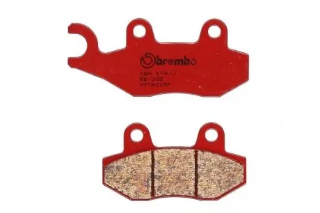 Тормозные колодки BREMBO 07YA22SP