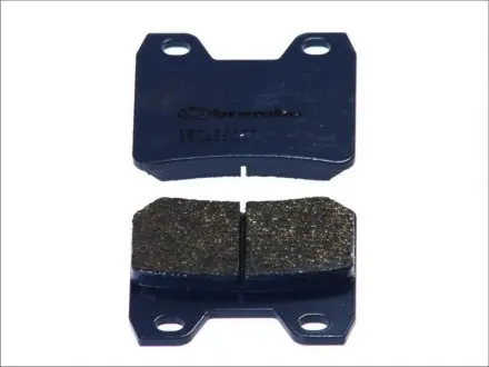 Тормозная колодка (диск) BREMBO 07YA4007
