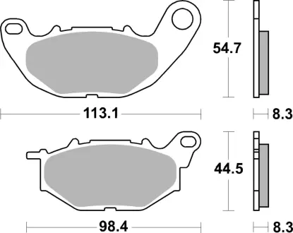 Автозапчасть BREMBO 07YA52SA