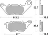Автозапчасть BREMBO 07YA53CC (фото 1)