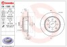 Тормозной диск BREMBO 08136510 (фото 1)