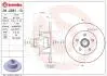 Тормозной диск BREMBO 08298110 (фото 1)