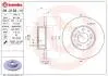 Тормозной диск BREMBO 08313614 (фото 1)